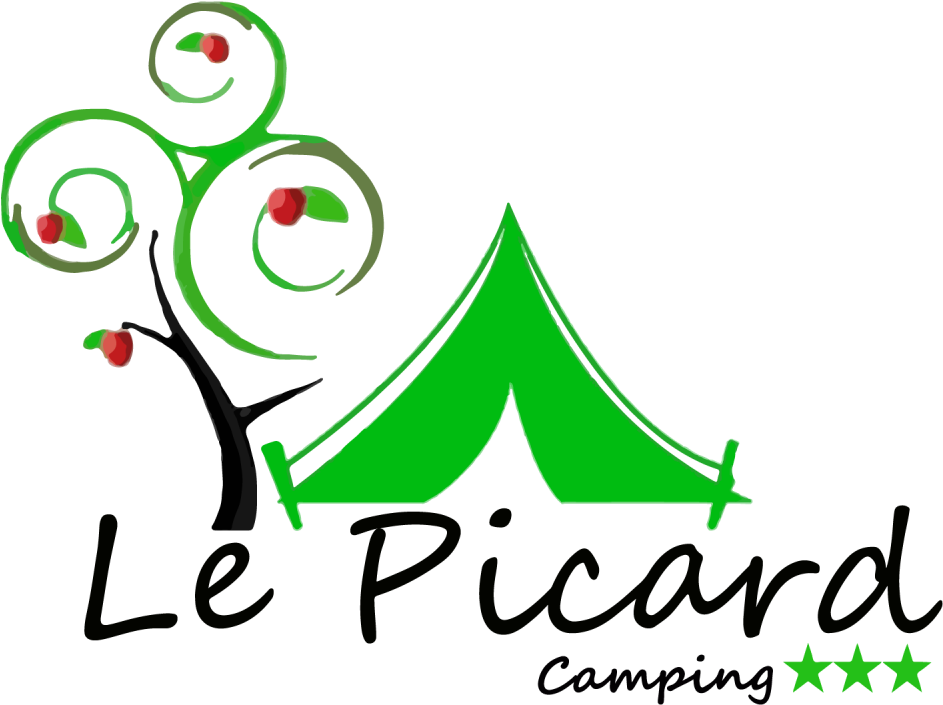 Camping Le Picard *** Ressource Tournières Clipart (1280x720), Png Download