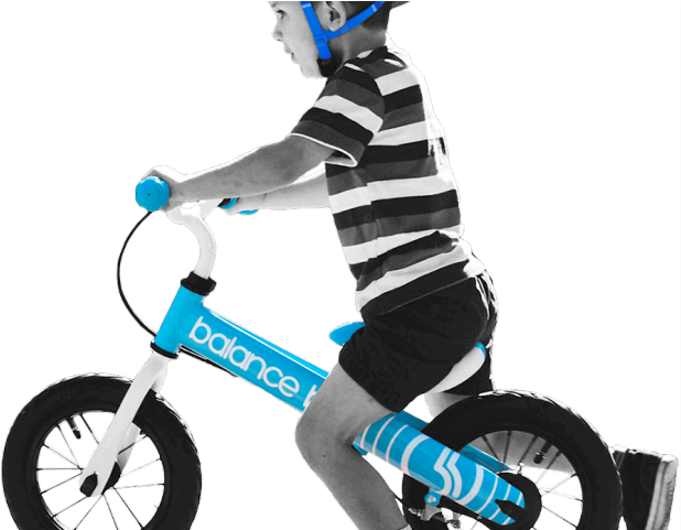 Cycling Clipart Childrens Bike - Child - Png Download (640x480), Png Download