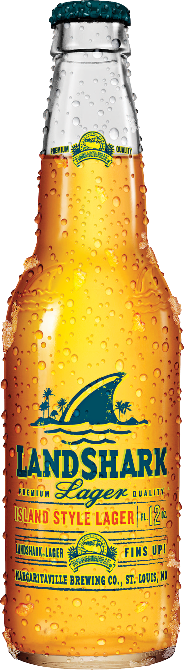 Specialty Beers - Land Shark Lager, 6 Pk 12 Fl. Oz. Cans Clipart (588x2134), Png Download