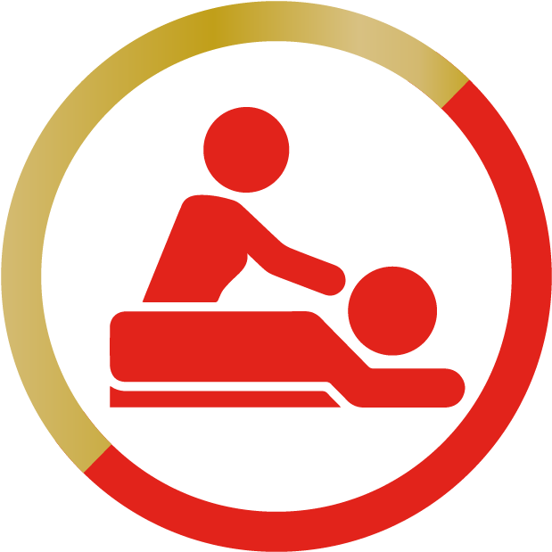 Breathe Life Back Into Your Weary Legs By Taking Advantage - Massage Icon Png Clipart (700x700), Png Download