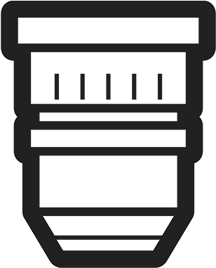 2 4 Up To 70 200mm - Parallel Clipart (600x600), Png Download