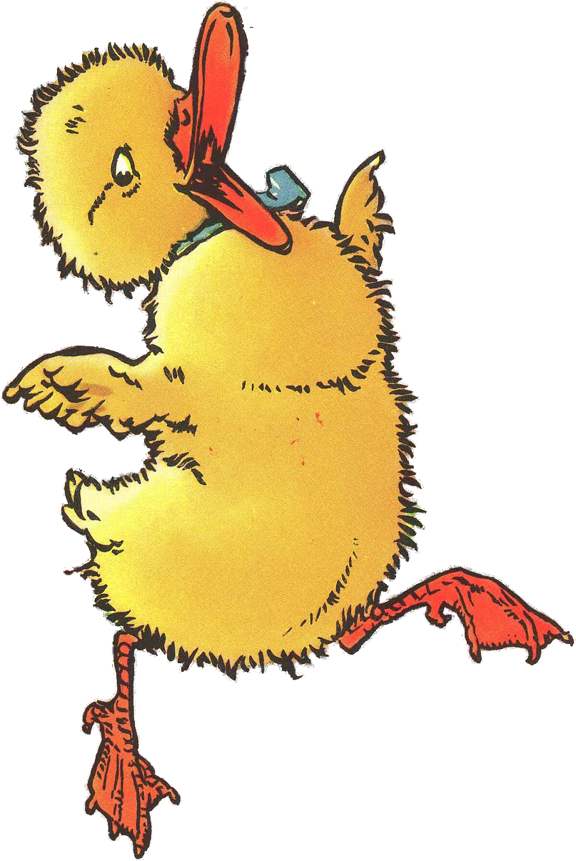 Cute Duckling Clipart (836x1232), Png Download