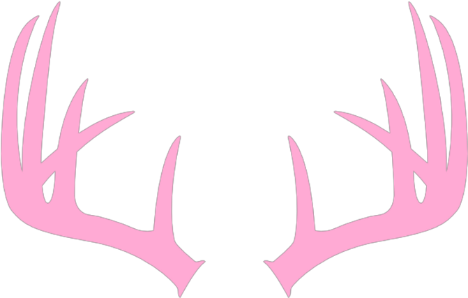 Deer Antlers With Transparent Background Clipart (708x480), Png Download