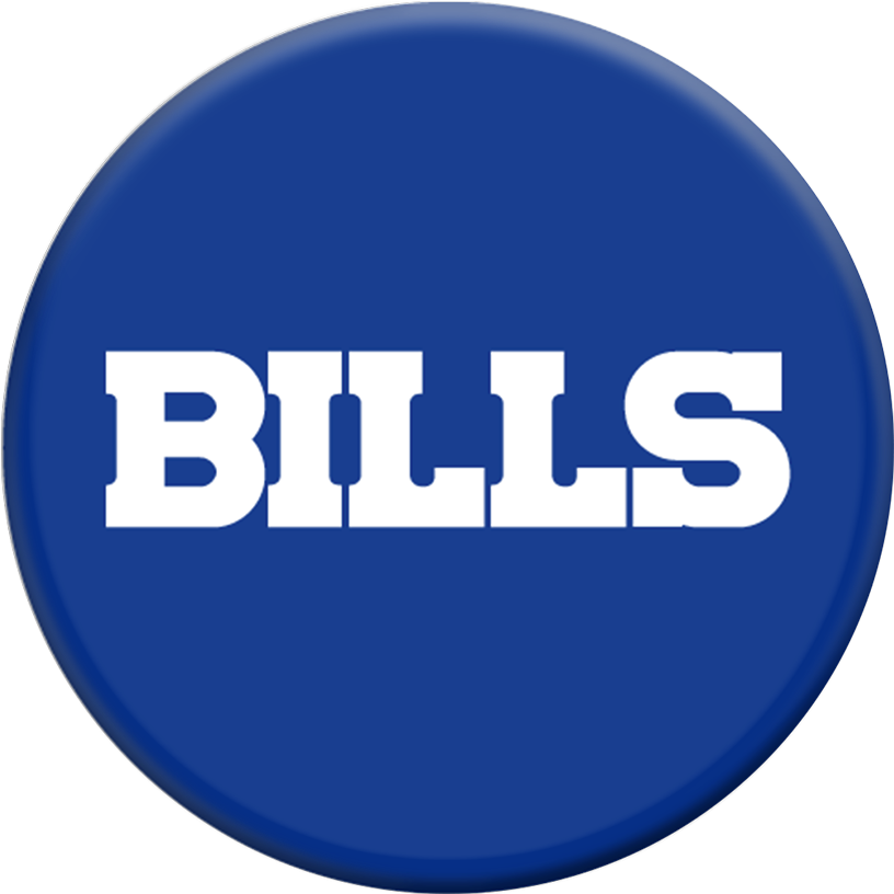 Buffalo Bills Logo - Buffalo Bills Poster Clipart (1000x1000), Png Download