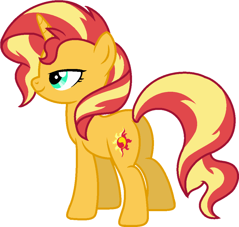 Artist Serviner Tama Equestria Girls Female - Sunset Shimmer Forgotten Friendship Pony Clipart (968x920), Png Download