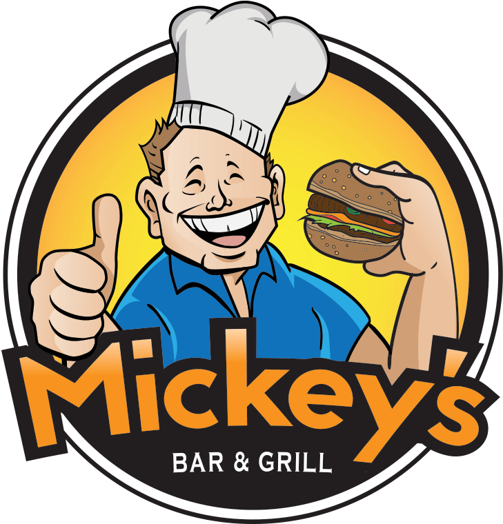 Mickey's Bar And Grill Clipart (836x836), Png Download