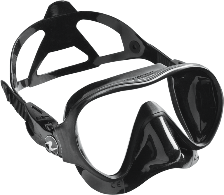 Aqualung Linea Mask Jettydive - Aqualung Linea Black Clipart (800x800), Png Download