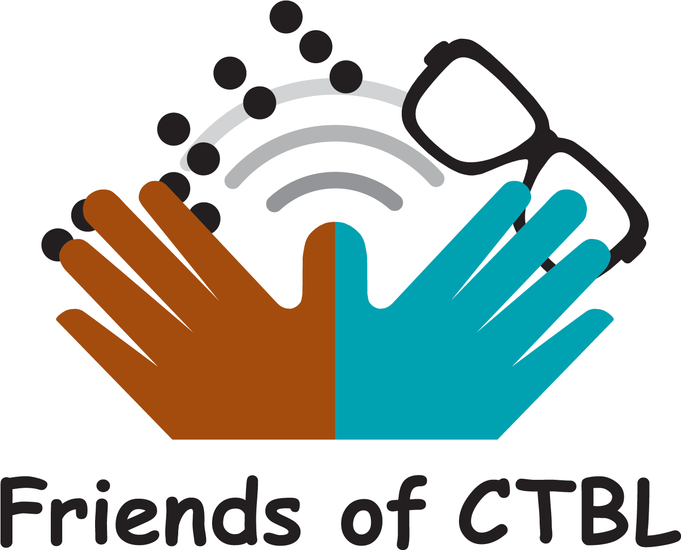 Friends Co Talking Book Library Logo - Viola Friends 2 [book] Clipart (1397x1134), Png Download