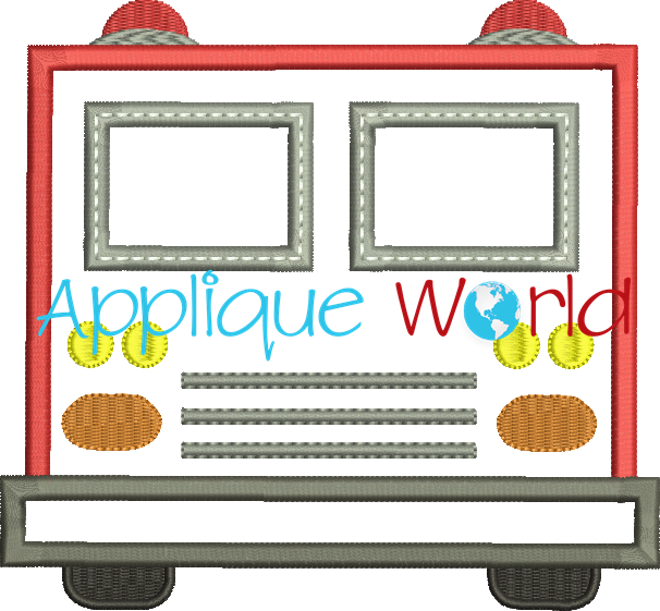 Vector Transparent Stock Applique Embroidery Quick Clipart (606x561), Png Download