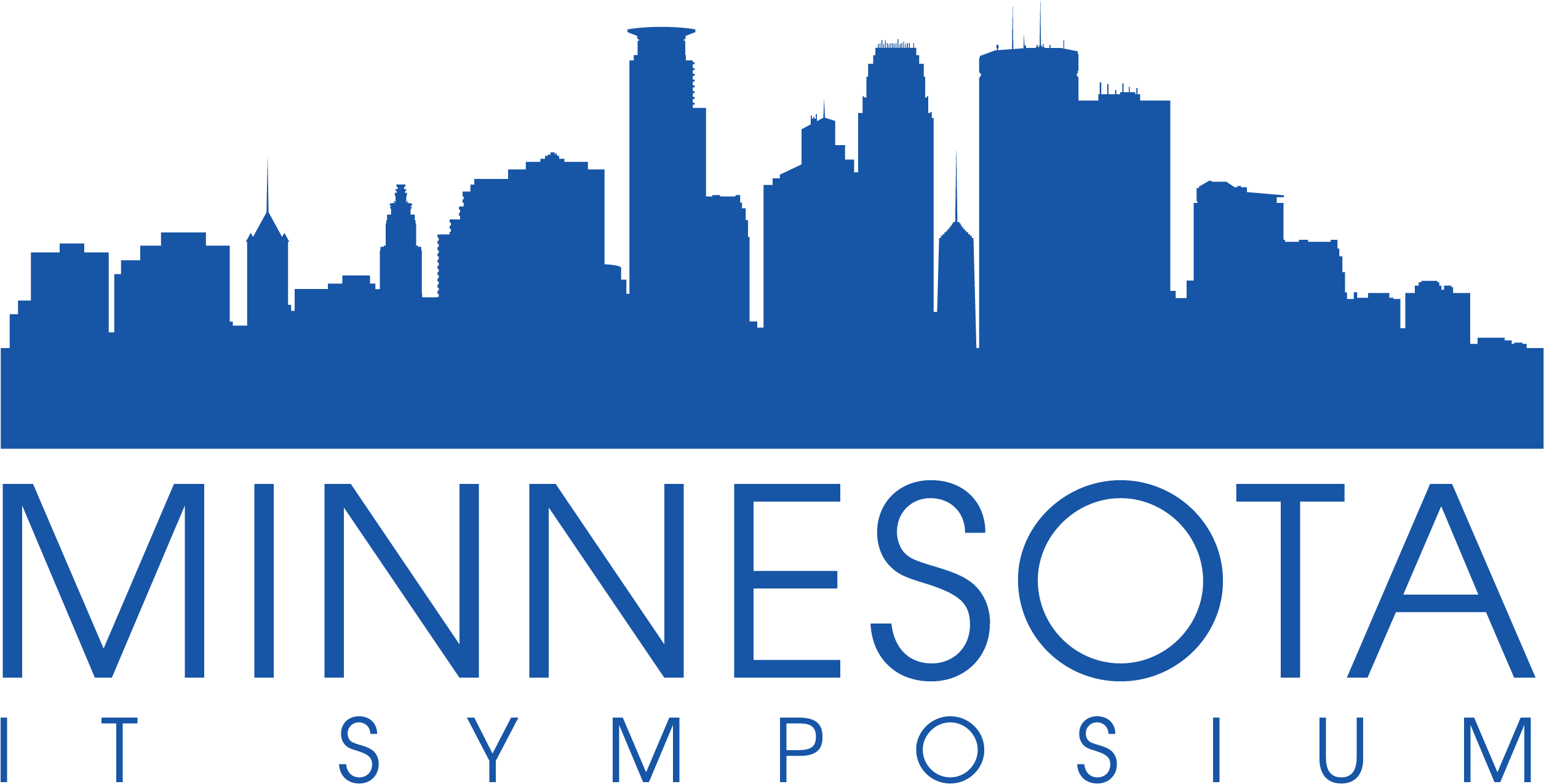 Kansas City Skyline Black Clipart (2522x1217), Png Download