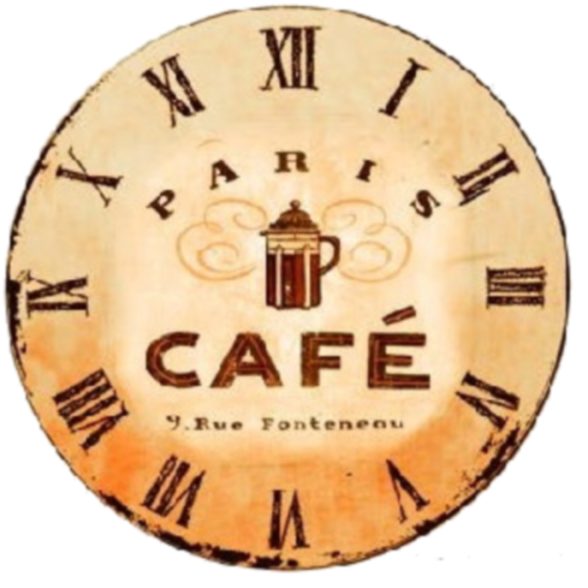 Appetizer, Watch Faces, Kit Mdf, Clock Faces, Free - York Wallcoverings Am8642b Coffee Signs Border Off Clipart (600x600), Png Download
