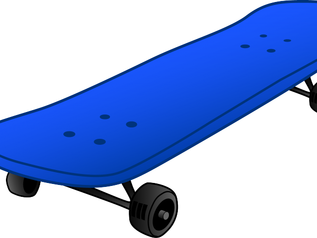 Skateboard Clipart Clip Art - Skateboard Clipart - Png Download (640x480), Png Download
