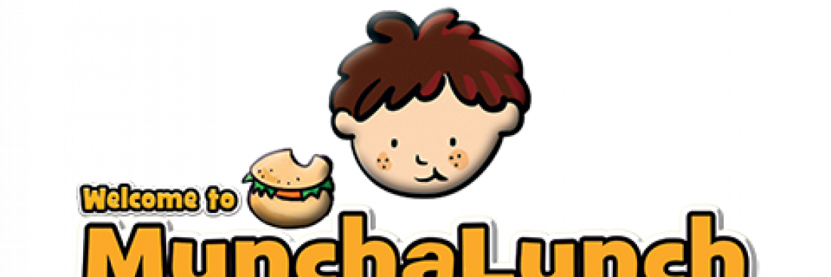 Munch A Lunch Clipart (1170x390), Png Download