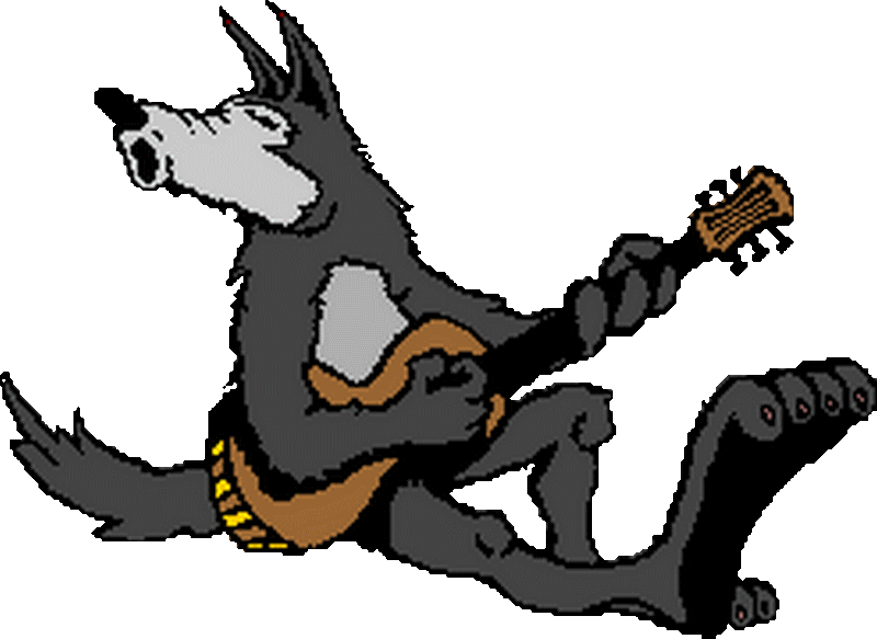 Wolf Clipart (800x583), Png Download