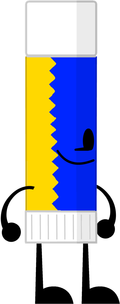 Glue Stick Clipart (504x1075), Png Download