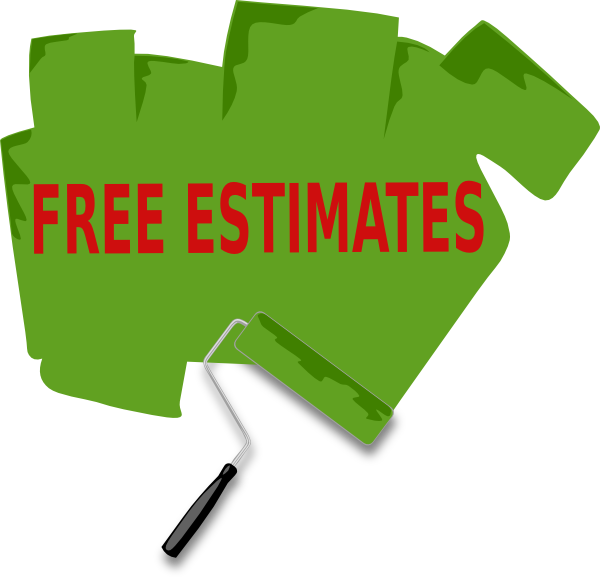 Paint Estimate Clip Art - Png Download (600x579), Png Download