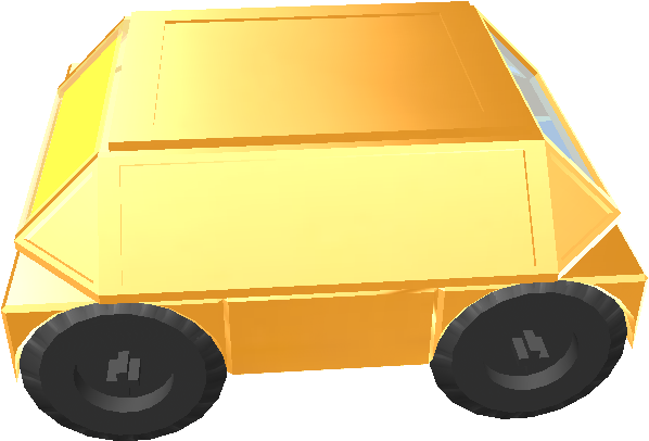 Sorry For The High Price Because The Gold Texture Makes - Model Car Clipart (768x768), Png Download