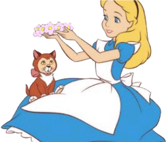 Alice In Wonderland Clipart Transparent - Transparent Alice In Wonderland Png (640x480), Png Download