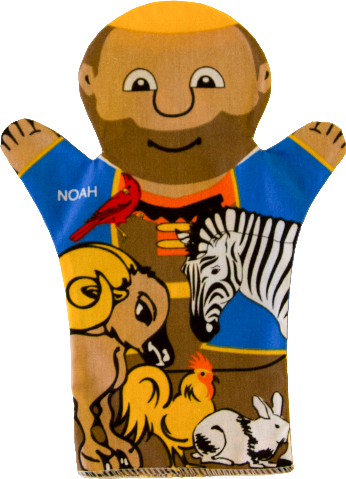 Noah Puppet Front - Portable Network Graphics Clipart (2048x2048), Png Download