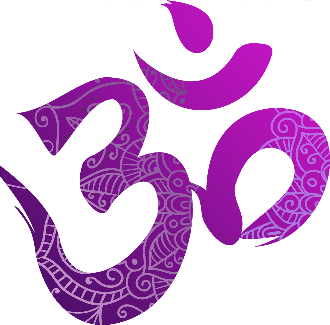 Spiritual Social - Ohm Sticker Clipart (1794x1794), Png Download