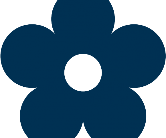 Guarantee Clipart Purple - Blue Flowers Clipart - Png Download (640x480), Png Download