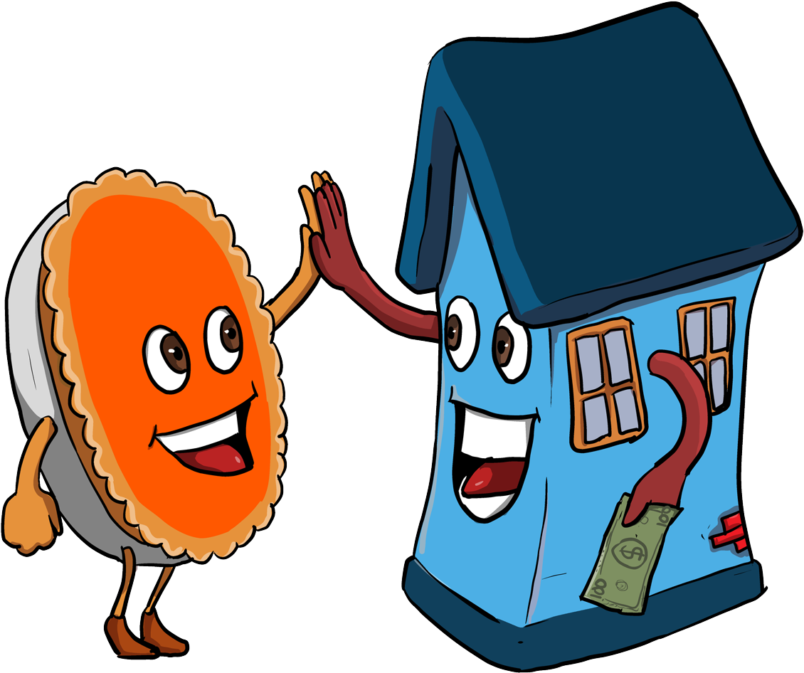 Foreclosure Tired Landlord Mold Or Fire Clipart (1200x1000), Png Download