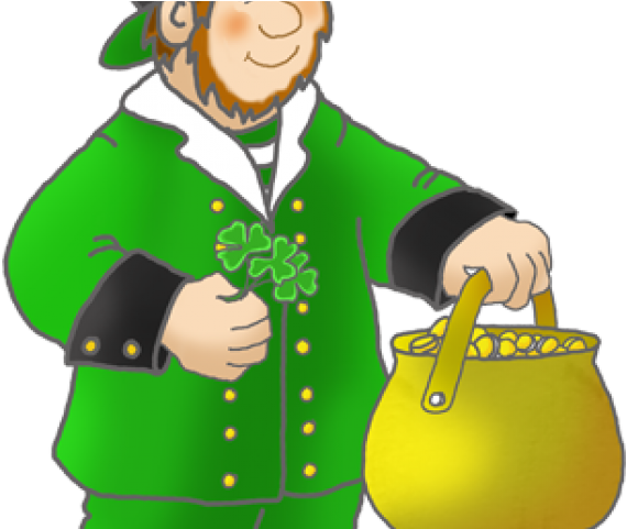 Cute Leprechaun Clipart - Clip Art - Png Download (640x480), Png Download