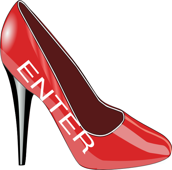 Shoe Clip Art - Png Download (600x595), Png Download