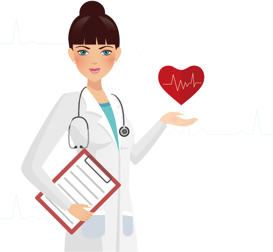 Jpg Royalty Free Disease Clipart Health Care Provider - Female Doctor Png Clipart Transparent Png (596x596), Png Download