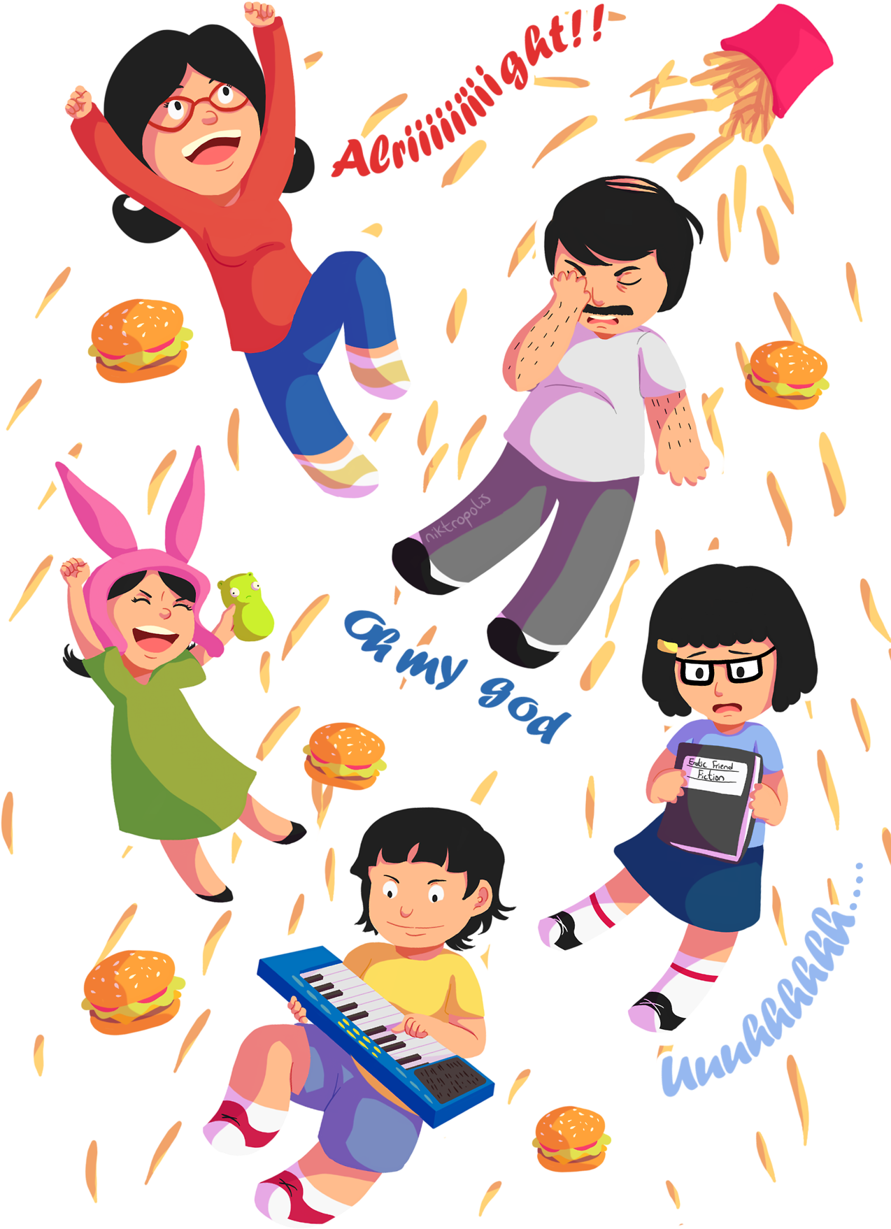 ““don't Underestimate Us - T-shirt Clipart (1280x1775), Png Download