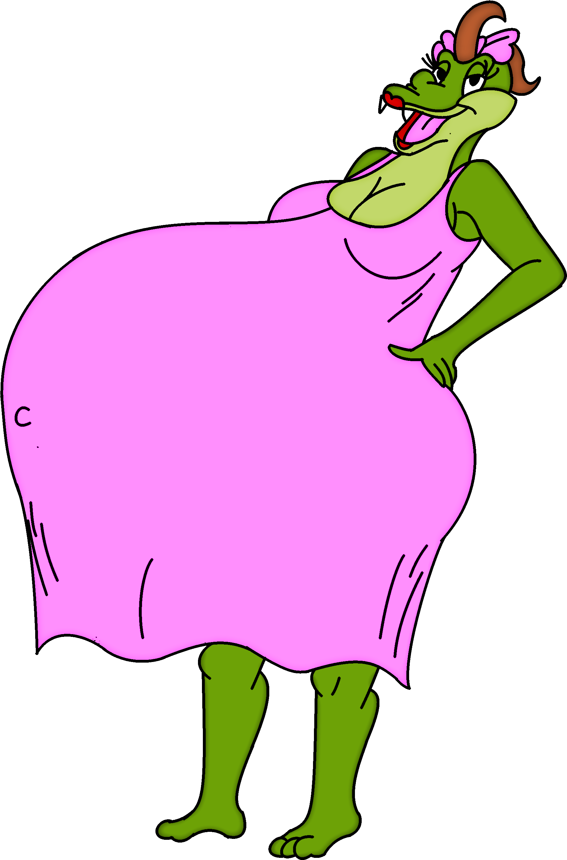 Big Boo's Baby Boom - Film Clipart (1879x2845), Png Download