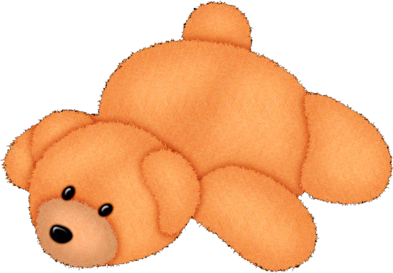 Clipart Baby Boom Naranja Png - Stuffed Animal Clipart Baby Transparent Png (782x590), Png Download