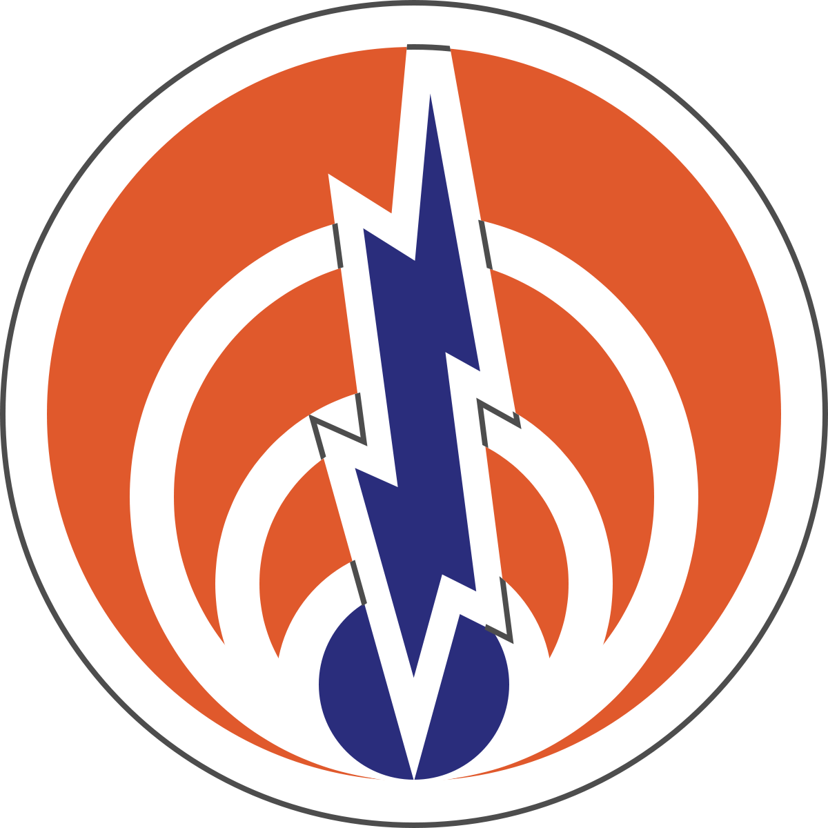 1 Signal Command Ssi Bib Clipart (1200x1200), Png Download