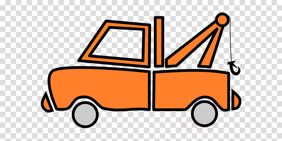 Tow Truck Clipart Car Tow Truck Towing - Tow Truck Clip Art - Png Download (900x450), Png Download