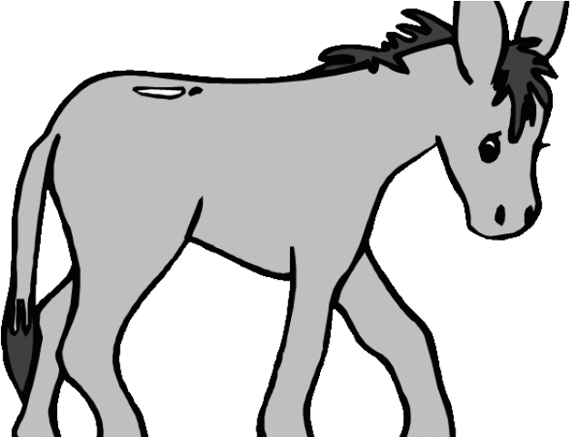 Donkey Clipart Load Clipart - Dog And The Donkey - Png Download (640x480), Png Download