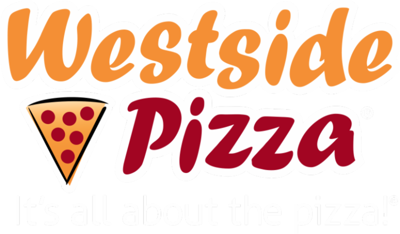 Stackedreverse - Westside Pizza Clipart (800x468), Png Download