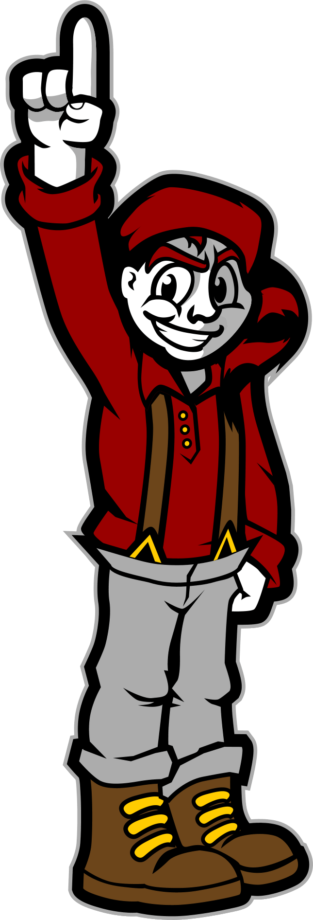 Shs - Secondary School Clipart (600x1759), Png Download