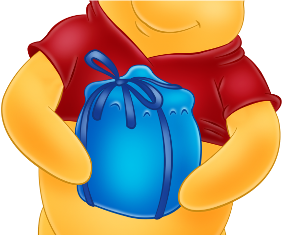Winnie The Pooh Clipart Balloon Outline - Winnie The Pooh - Png Download (640x480), Png Download