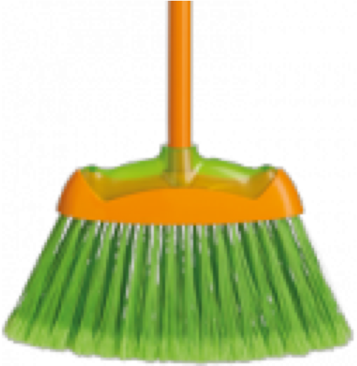 Vassoura Multiuso - Vassoura Bettanin De Nylon Png Clipart (600x600), Png Download