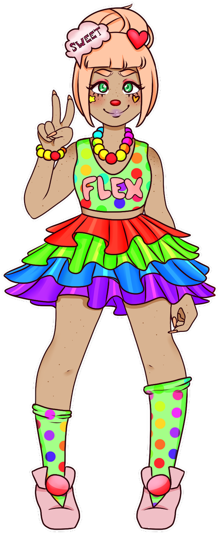 Olive On Twitter - Art Clipart (726x1200), Png Download