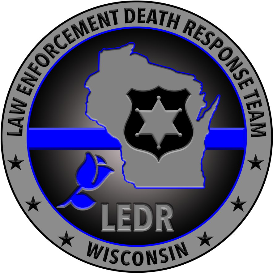 Wisconsin Law Enforcement Death Response Team Clipart (927x1200), Png Download