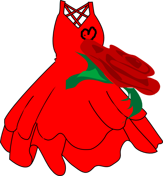 Free Dress Clipart Png Transparent Png (552x595), Png Download