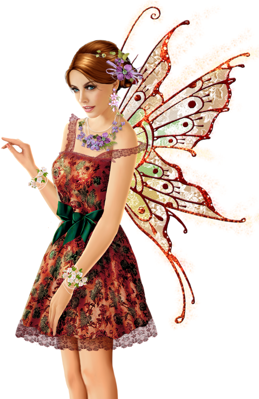 Tubes 3d Artist Alec Rud Girl Illustrations, Illustration - Illustration Clipart (672x800), Png Download