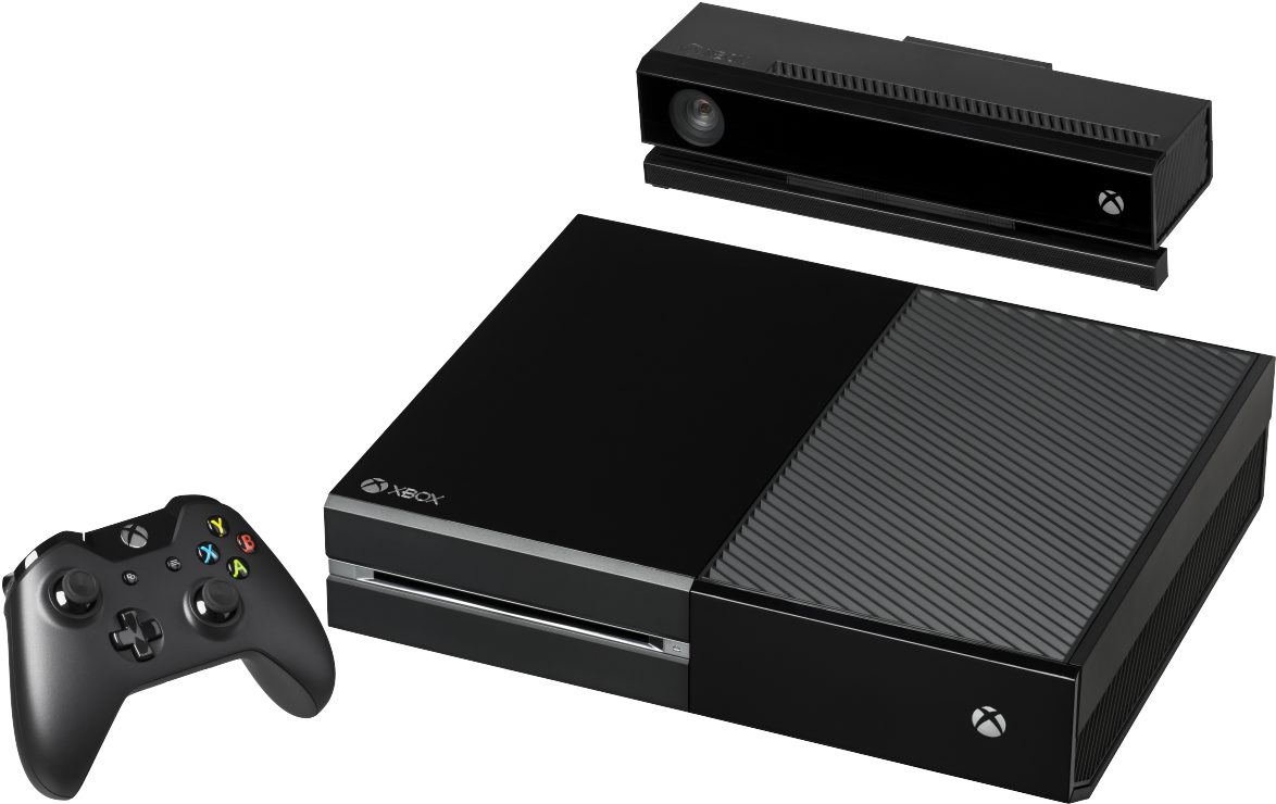 Wii U Console And Gamepad Xbox One Console Set - Xbox One Jpg Clipart (1280x840), Png Download