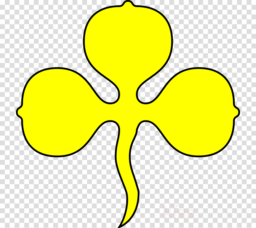 Heraldic Trefoil Clipart Trefoil Clover Clip Art - Bicycle With Transparent Background - Png Download (900x800), Png Download