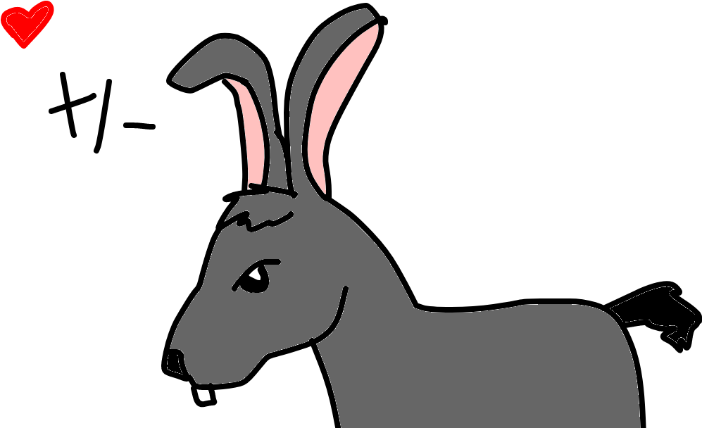 Burritos - Antelope Jackrabbit Clipart (1020x608), Png Download