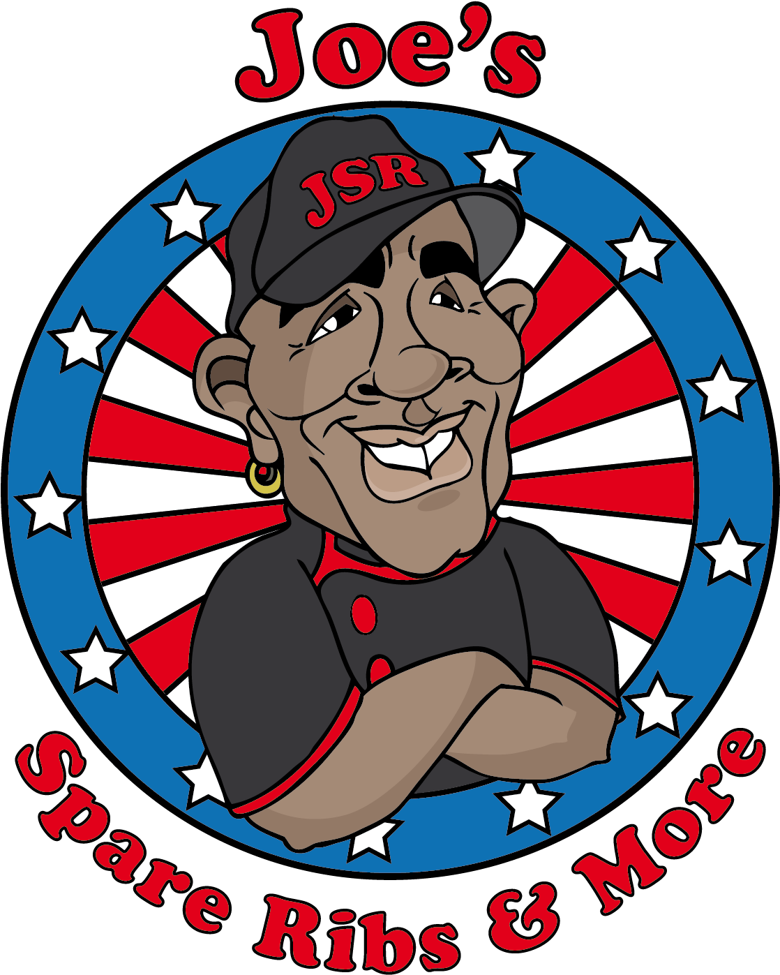 Joe's Spare Ribs & More - Oliver Et Compagnie Clipart (1639x1401), Png Download