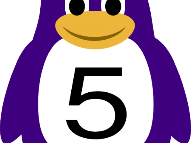 Happy Birthday Clipart Penguin - Png Download (640x480), Png Download