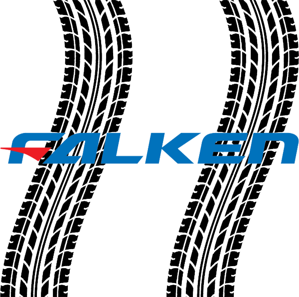 Car Tracks Falken - Tire Track Clip Art - Png Download (600x596), Png Download