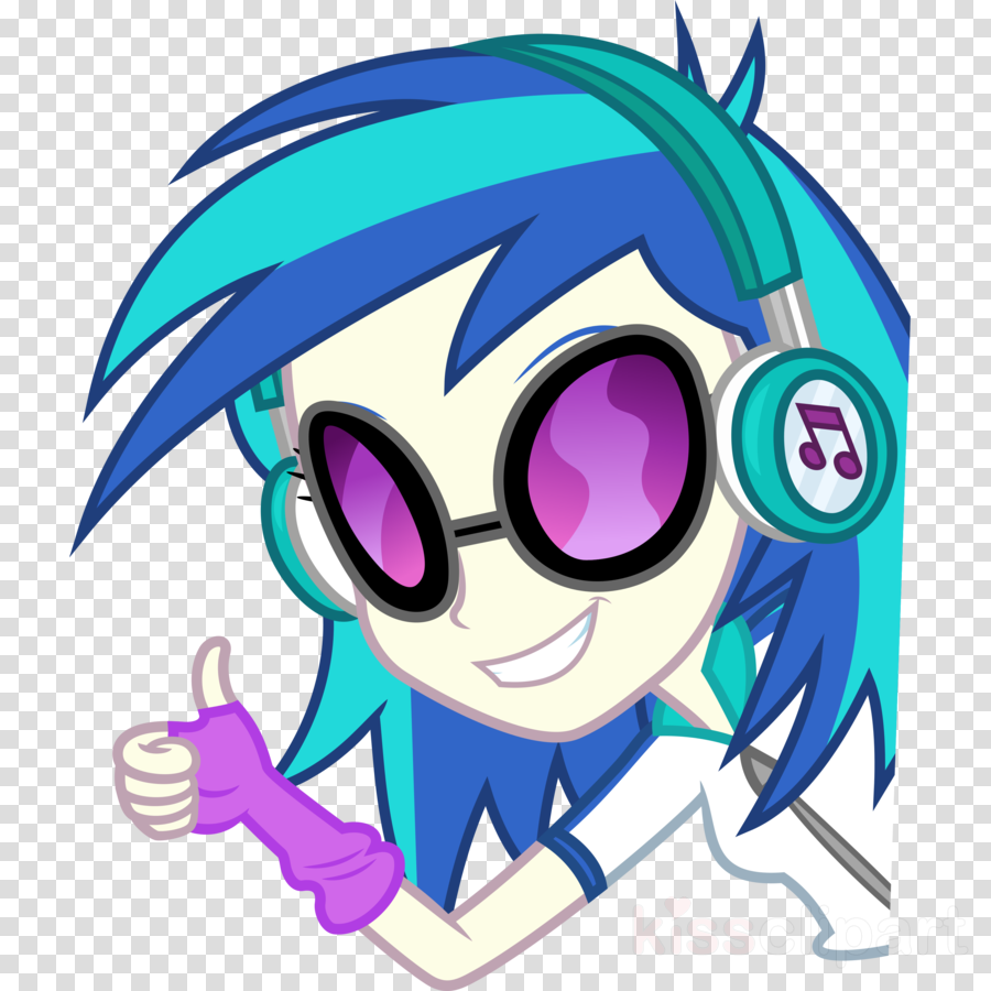 Soundwave Mlp Vinyl Scratch Clipart Pony Twilight Sparkle - Soundwave Mlp Vinyl Scratch - Png Download (900x900), Png Download